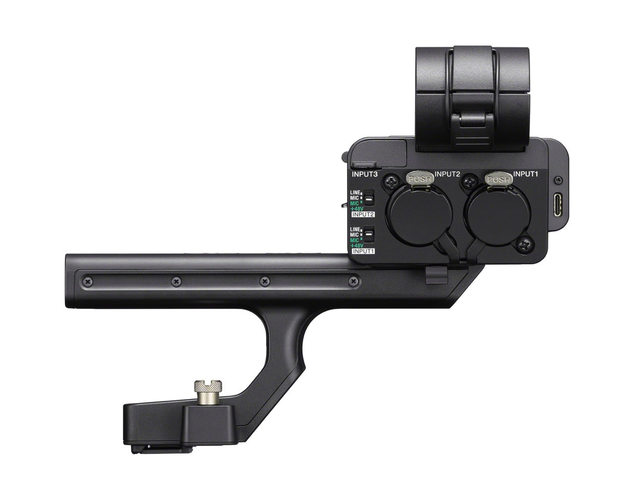 Sony XLR-H2 XLR Handle Unit for FX5 at PROCAM | Shop Camera, Photo