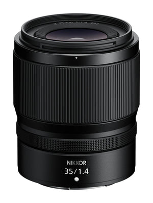 Nikon NIKKOR Z 35mm f/1.4 Lens at PROCAM | procam.com