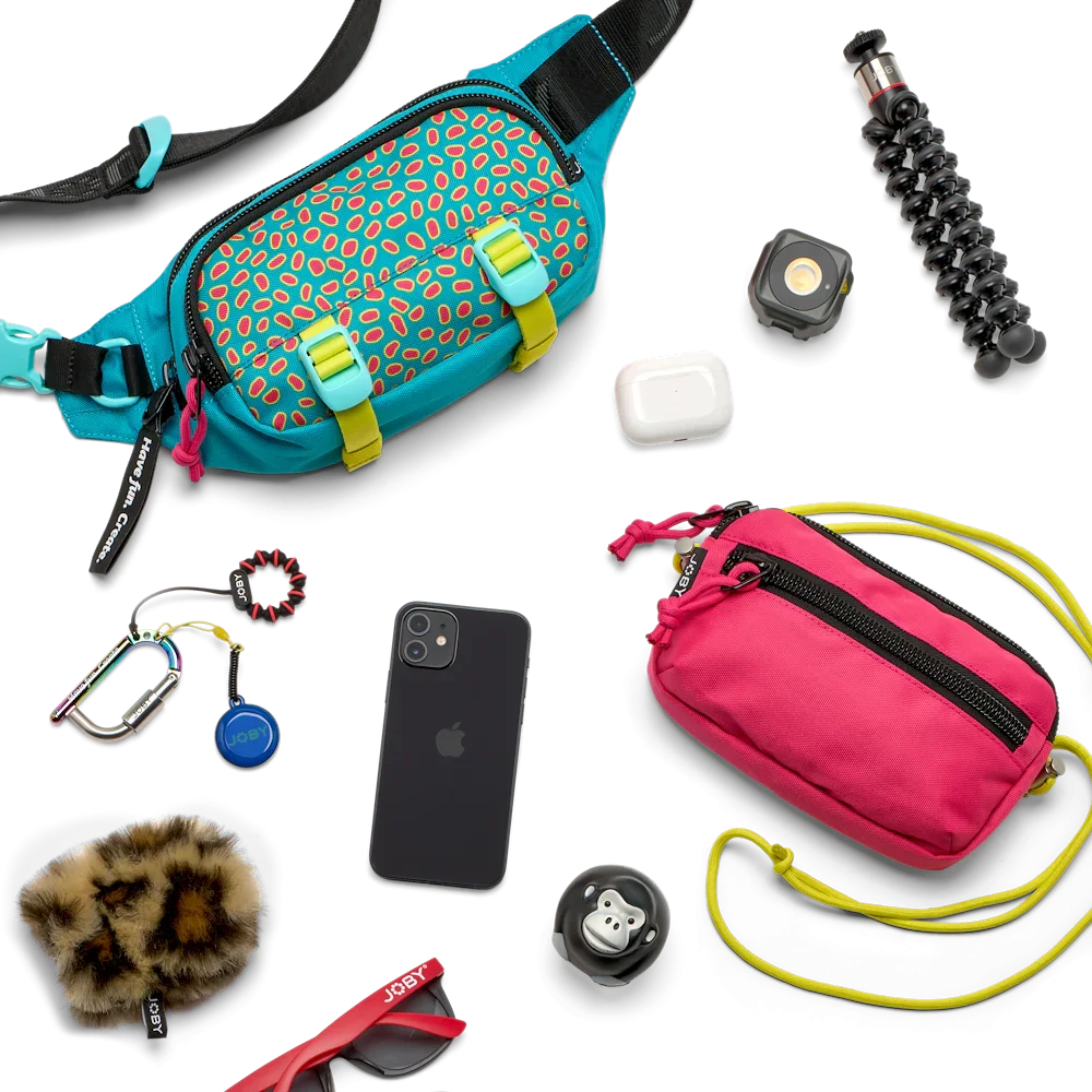 JOBY Bum Bag - Tropical at PROCAM | procam.com