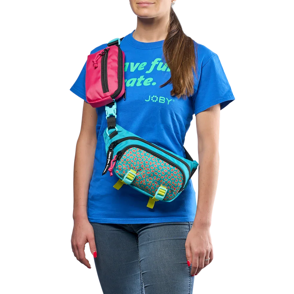 JOBY Bum Bag - Tropical at PROCAM | procam.com