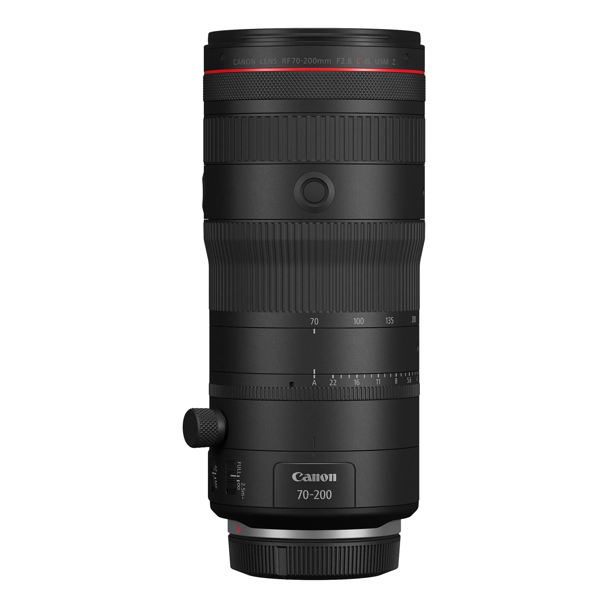 Canon RF 70-200mm f/2.8 L IS USM Z Lens (Black) at PROCAM | procam.com