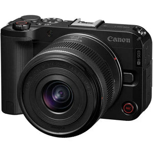 Canon EOS R50 V Mirrorless Camera with RF-S 14-30mm f/4-6.3 IS STM PZ Lens at PROCAM | procam.com