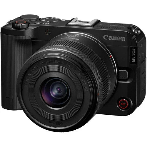 Canon EOS R50 V Mirrorless Camera with RF-S 14-30mm f/4-6.3 IS STM PZ Lens at PROCAM | procam.com