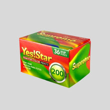 Yes!Star Supreme 200 Color Negative Film (35mm Roll Film, 36 Exposures)