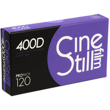 CineStill 400 Dynamic Color Negative Film (120 Roll Film) 5-Pack
