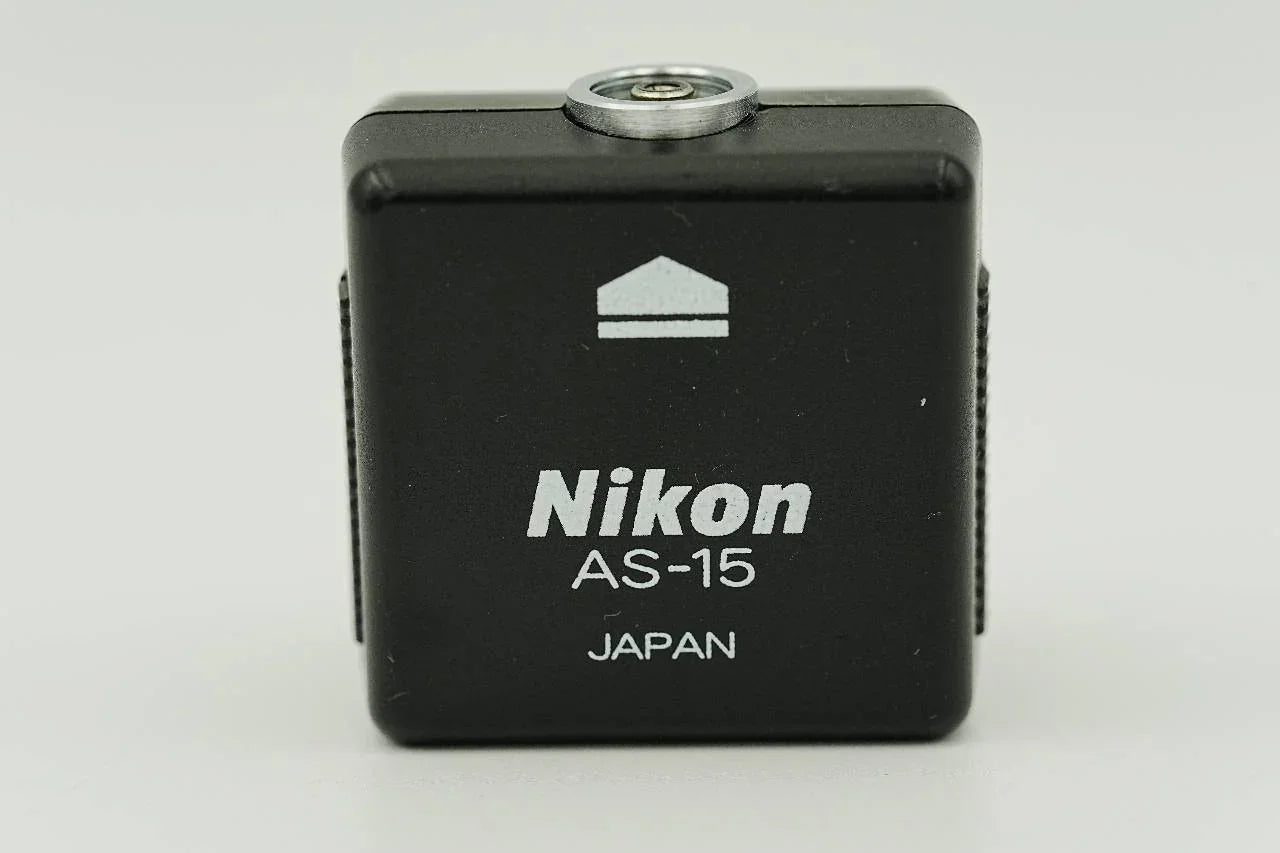 * USED * Nikon AS-15 Hot Shoe to PC Flash Sync Terminal Adapter at PROCAM | procam.com