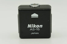 * USED * Nikon AS-15 Hot Shoe to PC Flash Sync Terminal Adapter