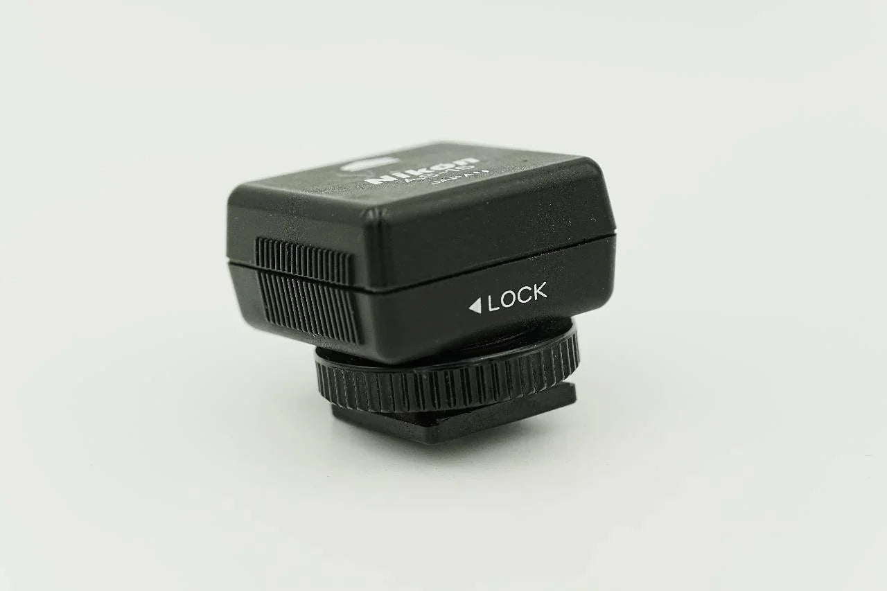 * USED * Nikon AS-15 Hot Shoe to PC Flash Sync Terminal Adapter at PROCAM | procam.com