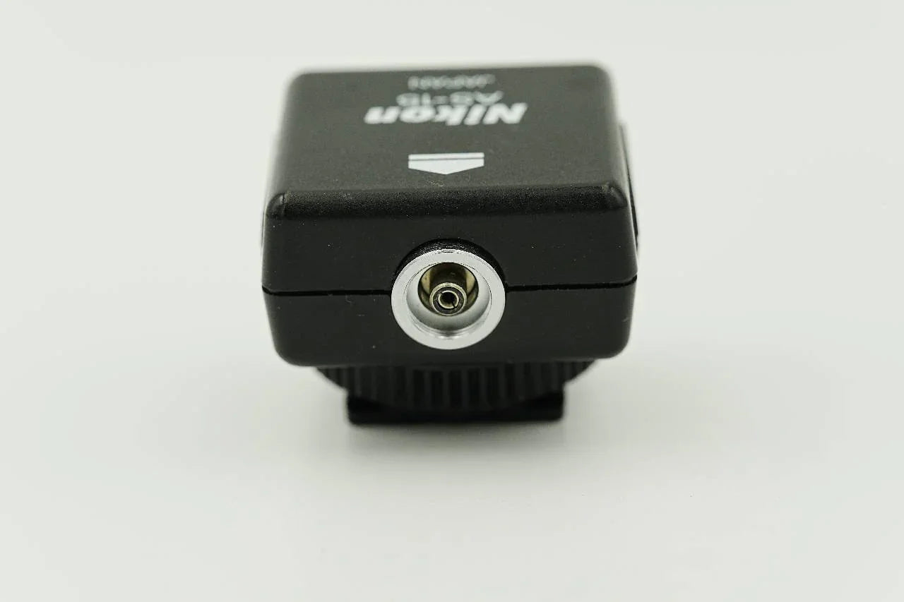 * USED * Nikon AS-15 Hot Shoe to PC Flash Sync Terminal Adapter at PROCAM | procam.com