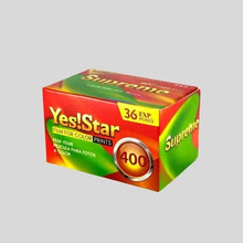 Yes!Star Supreme 400 Color Negative Film (35mm Roll Film, 36 Exposures)