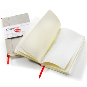 Hahnemuhle DiaryFlex Refill Pack (Ruled Paper, 7.2 x 4.1") at PROCAM | procam.com