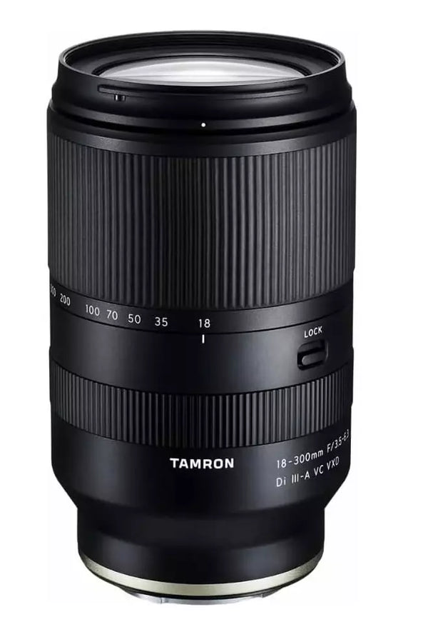 *** FACTORY RECONDITIONED  *** Tamron 18-300mm f/3.5-6.3 Di III-A VC VXD Lens for FUJIFILM X
