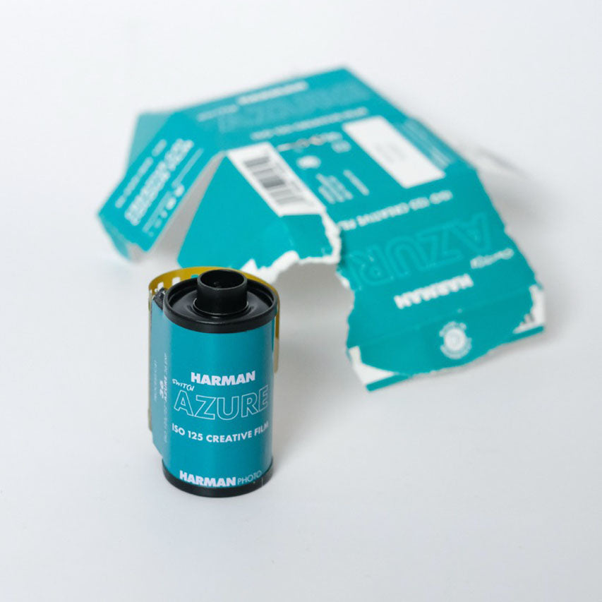 HARMAN SWITCH AZURE Film (35mm Roll Film, 36 Exposures)