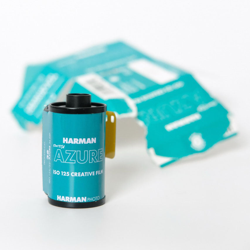 HARMAN SWITCH AZURE Film (35mm Roll Film, 36 Exposures)
