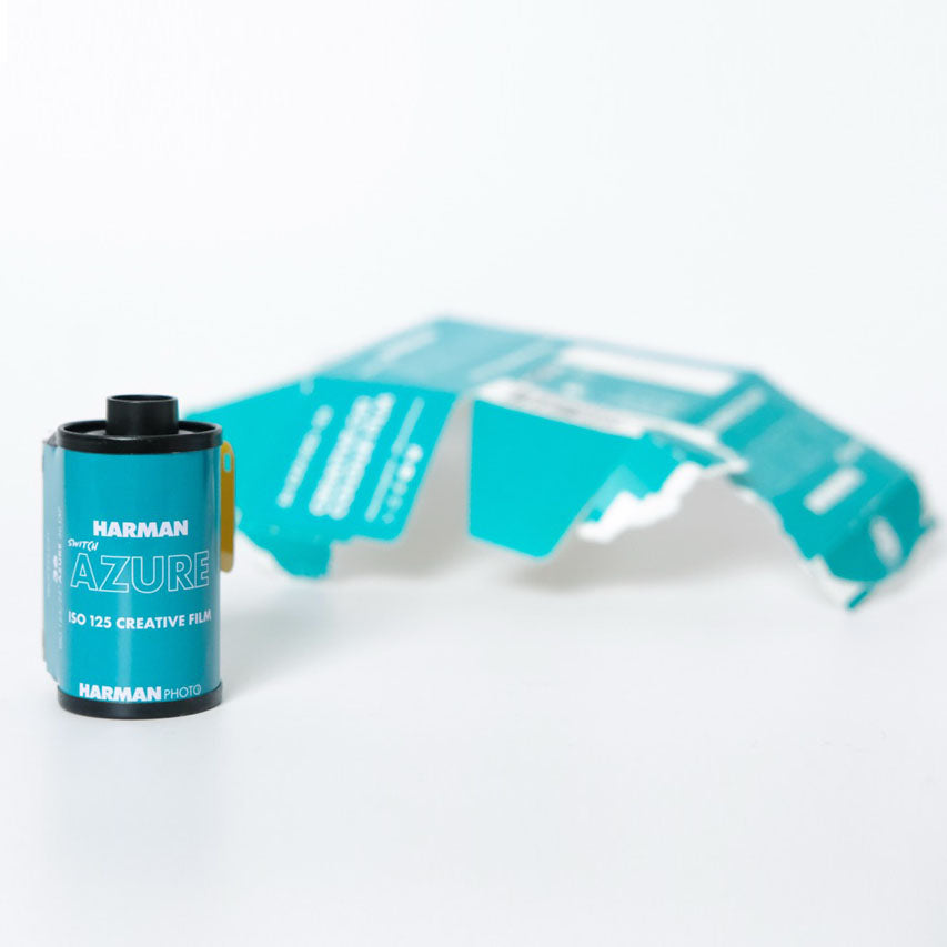 HARMAN SWITCH AZURE Film (35mm Roll Film, 36 Exposures)