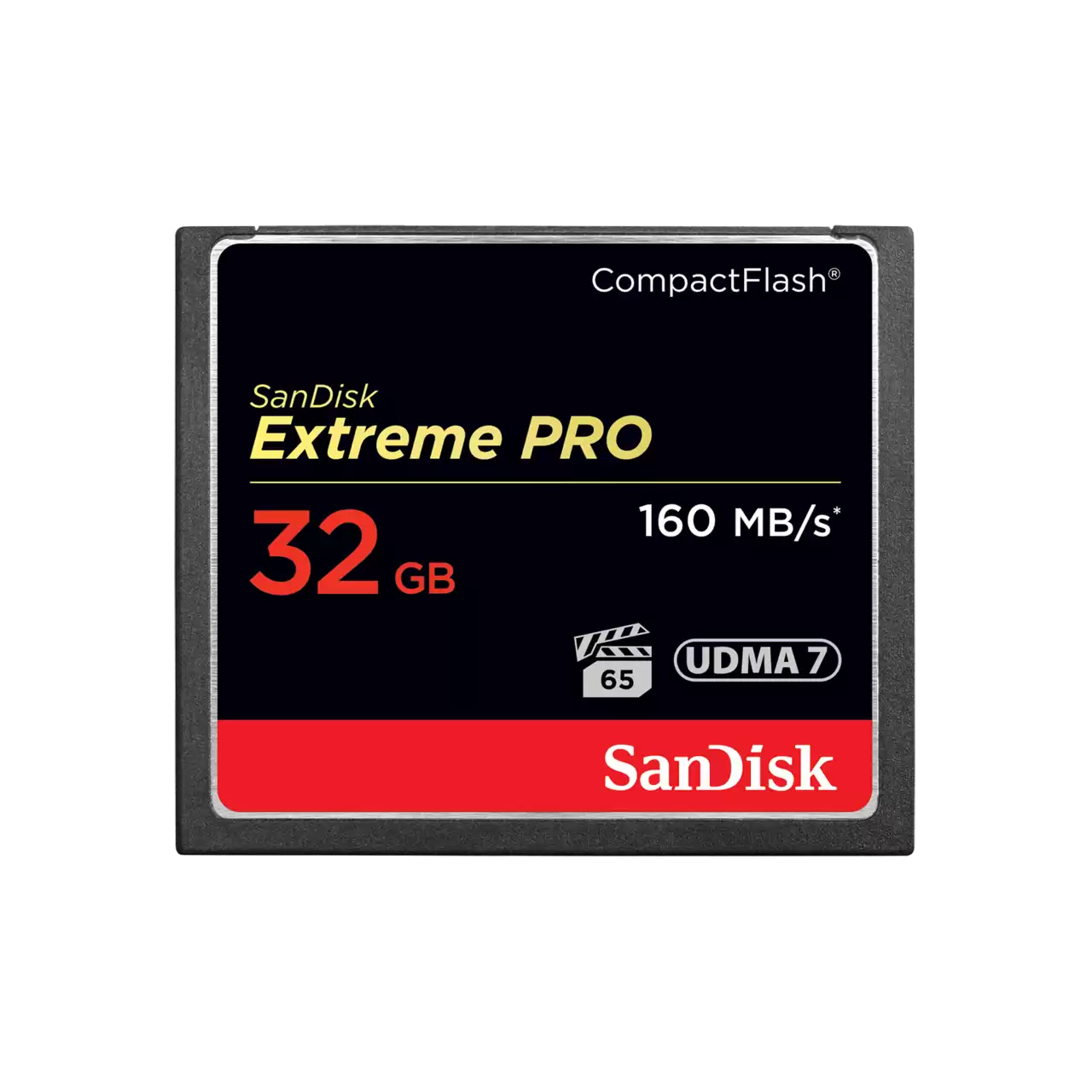 SanDisk Extreme PRO Compact Flash Memory Card - 32GB