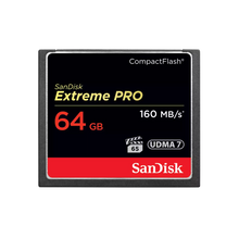 SanDisk Extreme PRO Compact Flash Memory Card - 64GB
