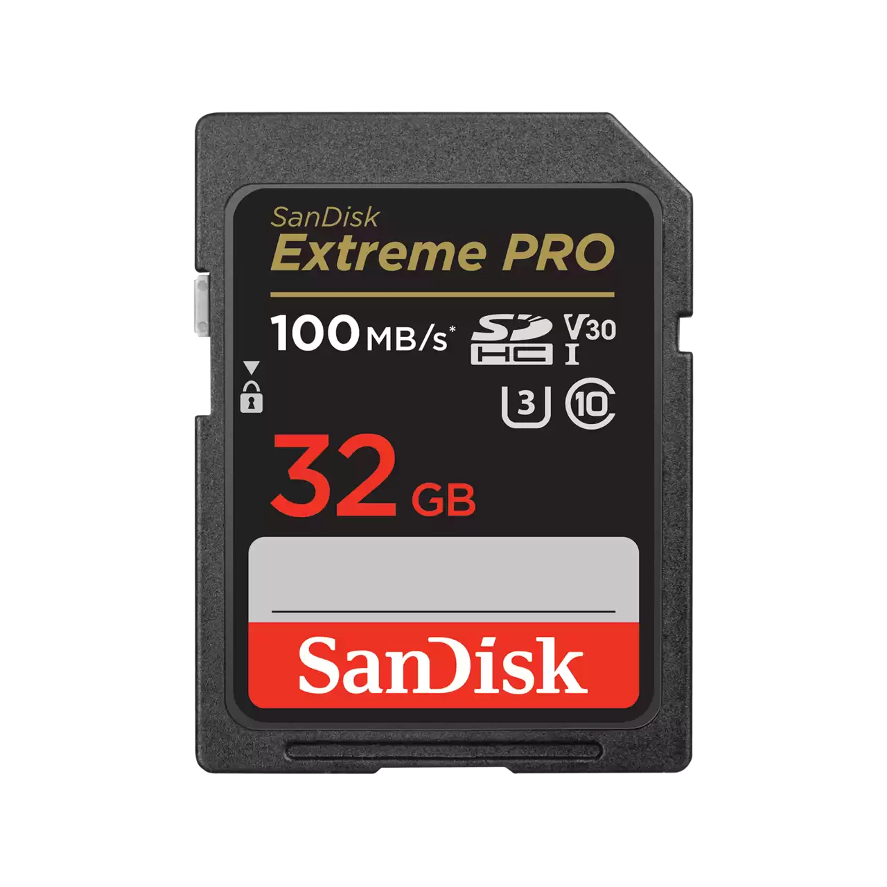 SanDisk Extreme PRO UHS-I SDHC Memory Card - 32GB