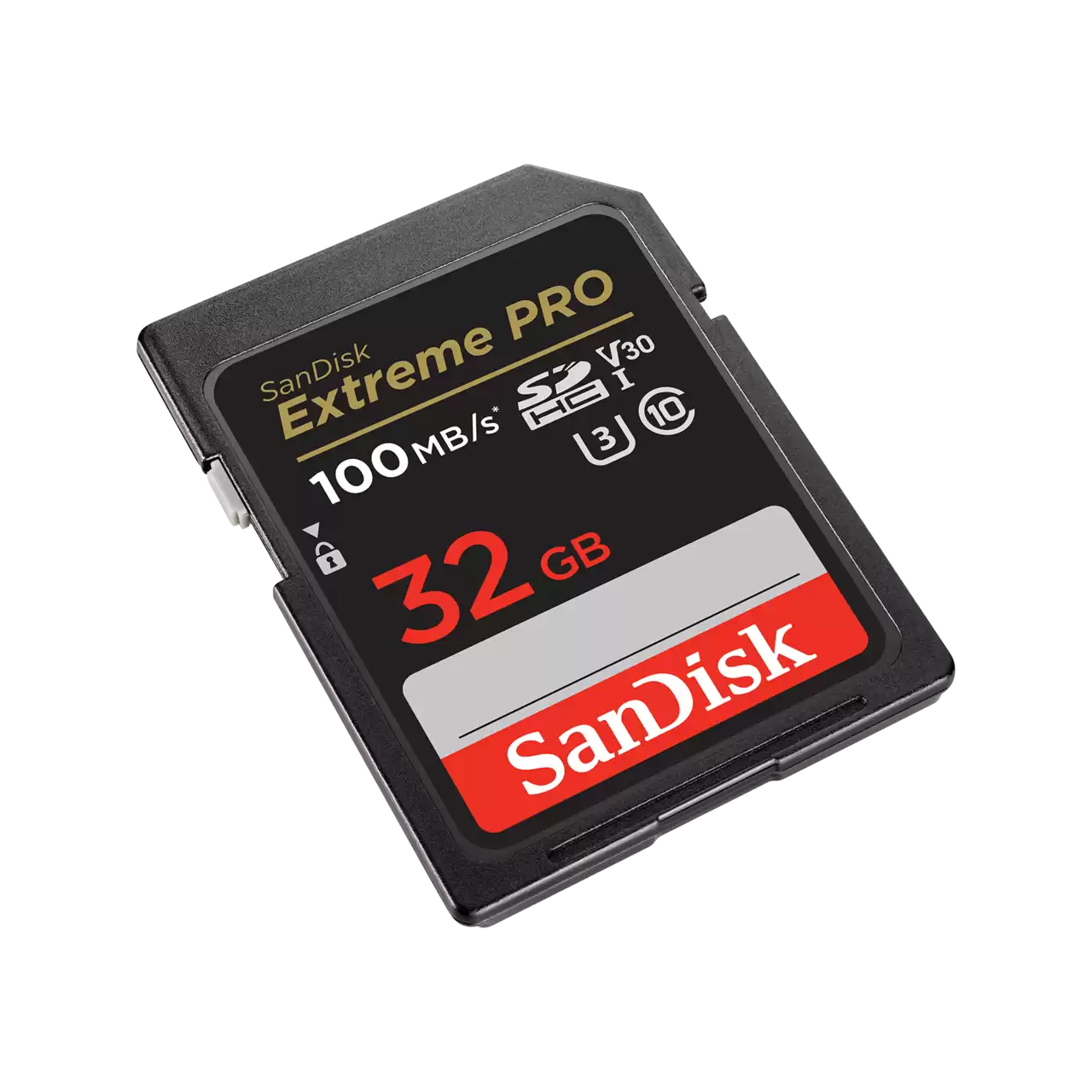 SanDisk Extreme PRO UHS-I SDHC Memory Card - 32GB