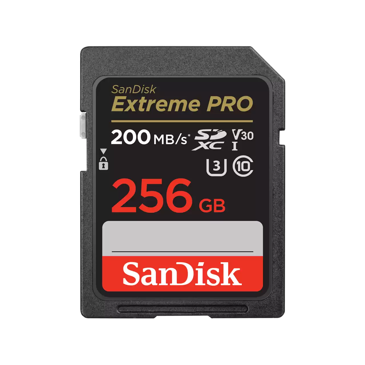 SanDisk Extreme PRO UHS-I SDHC Memory Card - 256GB
