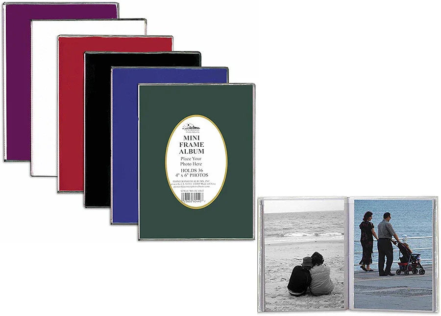 Pioneer FC146/F Mini Frame Photo Album - Assorted Color at PROCAM | procam.com