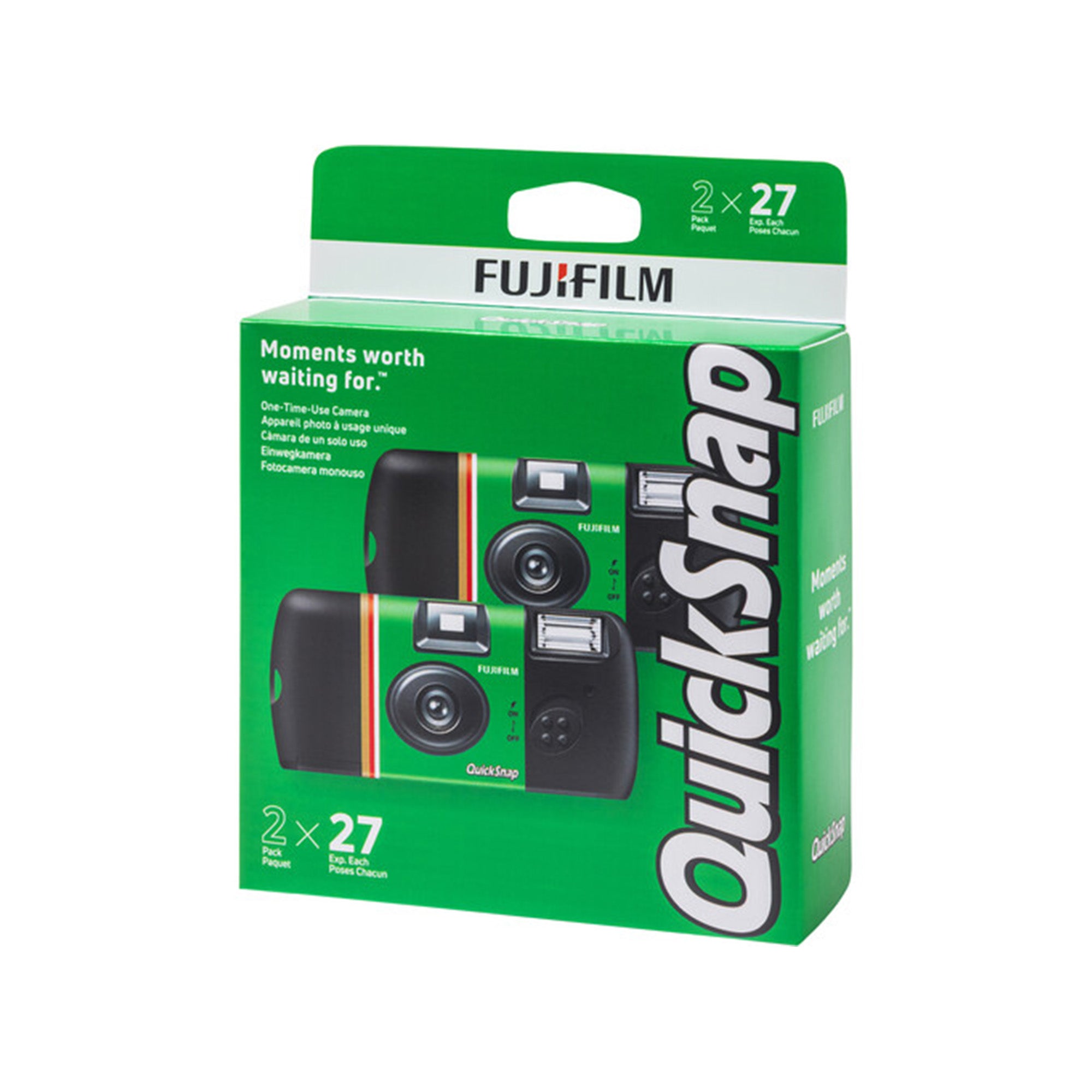 FUJIFILM QuickSnap 400 35mm Single-Use Disposable Camera with