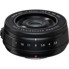 FUJIFILM XF 23mm f/2.8 R WR Pancake Lens (Black)