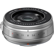 FUJIFILM XF 23mm f/2.8 R WR Pancake Lens (Silver)