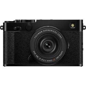 FUJIFILM X-E5 Mirrorless Camera with XF 23mm f/2.8 Lens (Black) at PROCAM | procam.com