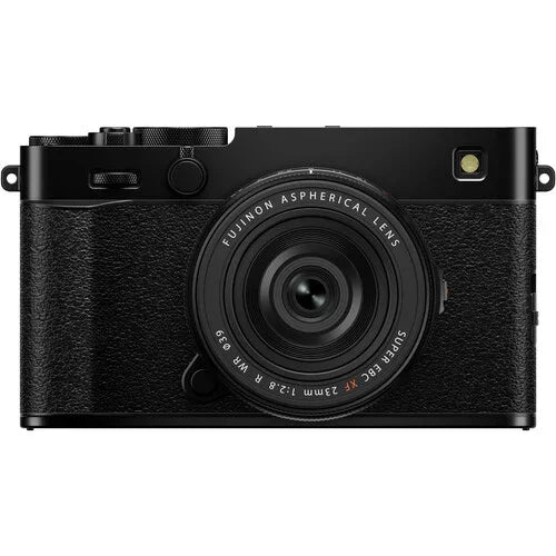FUJIFILM X-E5 Mirrorless Camera with XF 23mm f/2.8 Lens (Black) at PROCAM | procam.com