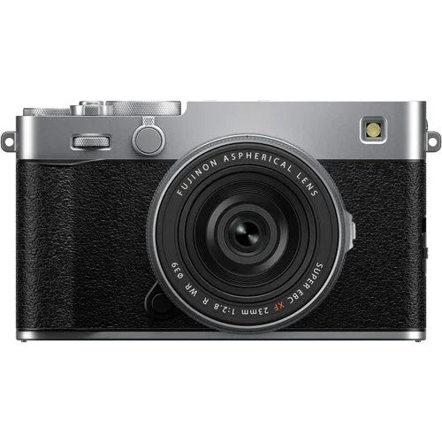 FUJIFILM X-E5 Mirrorless Camera with XF 23mm f/2.8 Lens (Silver) at PROCAM | procam.com