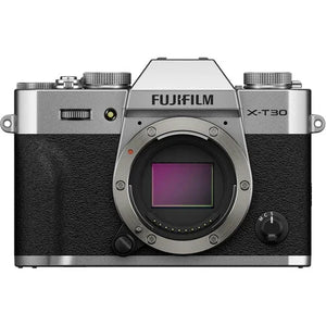 FUJIFILM X-T30 III Mirrorless Digital Camera (Silver) at PROCAM | procam.com