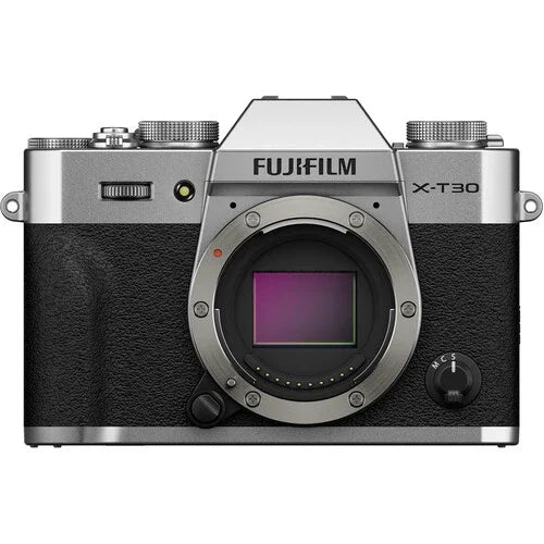 FUJIFILM X-T30 III Mirrorless Digital Camera (Silver) at PROCAM | procam.com