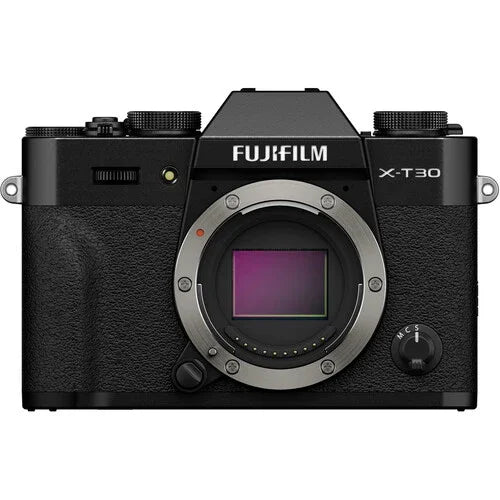 FUJIFILM X-T30 III Mirrorless Digital Camera (Black) at PROCAM | procam.com