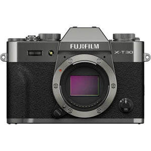 FUJIFILM X-T30 III Mirrorless Digital Camera (Charcoal Silver) at PROCAM | procam.com