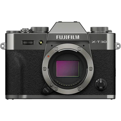 FUJIFILM X-T30 III Mirrorless Digital Camera (Charcoal Silver) at PROCAM | procam.com