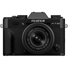 FUJIFILM X-T30 III Mirrorless Digital Camera with XC 13-33mm f/3.5-6.3 OIS Lens Kit (Black)