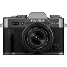 FUJIFILM X-T30 III Mirrorless Digital Camera with XC 13-33mm f/3.5-6.3 OIS Lens Kit (Charcoal Silver)