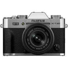 FUJIFILM X-T30 III Mirrorless Digital Camera with XC 13-33mm f/3.5-6.3 OIS Lens Kit (Silver)