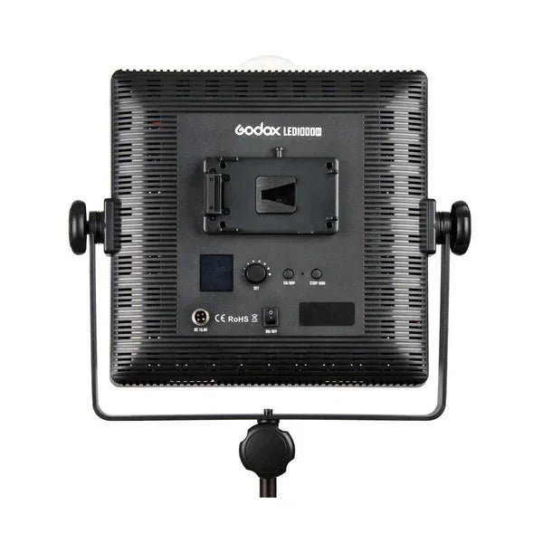 * OPEN BOX EXCELLENT * Godox LED1000C Bi-Color LED Video Light at PROCAM | procam.com