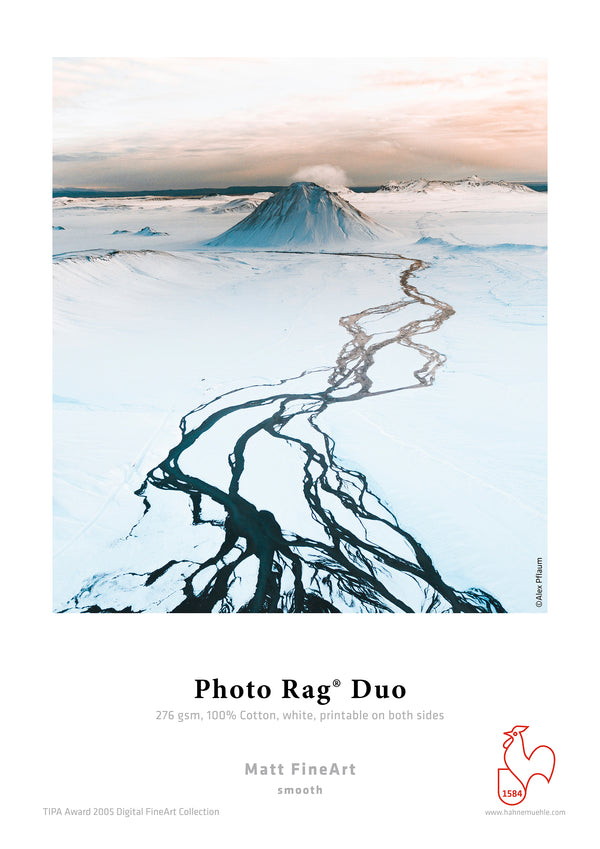 Hahnemuhle Photo Rag Duo Matte FineArt Paper (13 x 19'' - 25 Sheets)