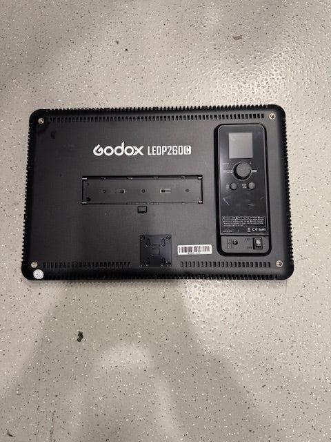 * DEMO * Godox LEDP260C Bi-Color LED Light Panel at PROCAM | procam.com