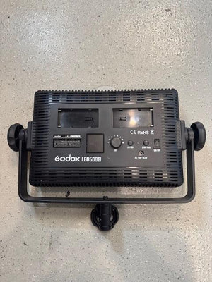 * DEMO * Godox LED500c BI-Color LED Video Light at PROCAM | procam.com
