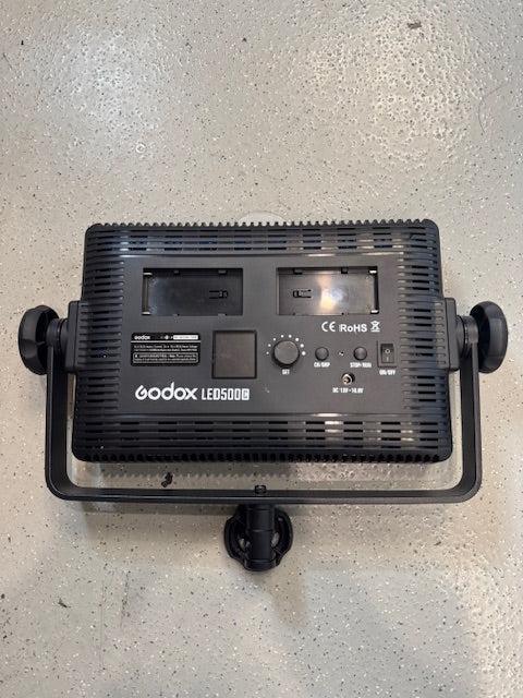 * DEMO * Godox LED500c BI-Color LED Video Light at PROCAM | procam.com