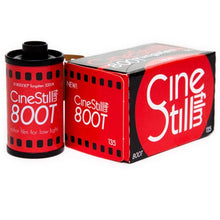 CineStill 800 Tungsten Xpro C-41 Color Negative Film (35mm Roll Film, 36 Exposures)