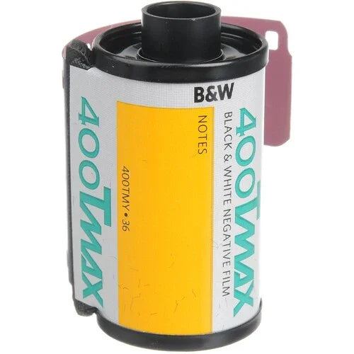 Kodak Professional T-Max 400 Black and White Negative Film (35mm Roll Film, 36 Exposures) at PROCAM | procam.com
