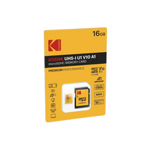 KODAK Micro SD Memory Card (Class 10) - 16GB