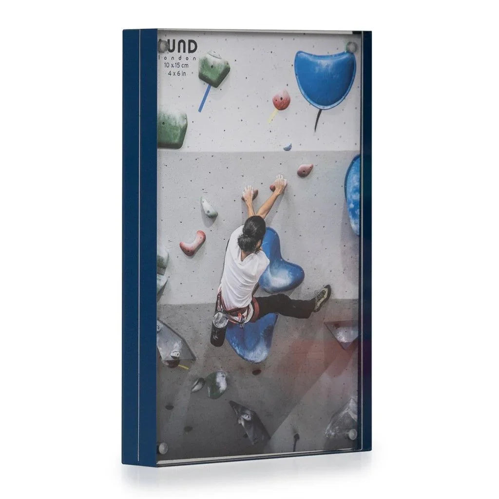 Lund 4x6 Skittle Magnet Frame Indigo at PROCAM | procam.com