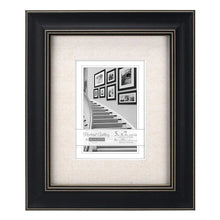 Malden Frame Barnside Textured 5x7/8x10 Black