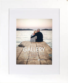 Malden 8X10/11X14 Manhattan White